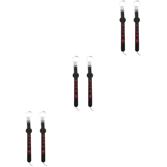 6 pcs Car Static Belt Antistatic Ground Wire Car Static Auto Static Strap Car Anti Static Strap for Truck Car Accessory for Vehicle Automobile Strip Car Strip Automatic