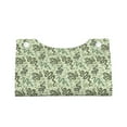 thumbnail image 3 of Picia Green Snake Pattern Long Tissue Box Cover,PVC Leather Triangle Holder,Tissue Box Holder with Magnetic Bottom,Facial Paper Organizer Dispenser-7.9"X4.9"X4.5", 3 of 9
