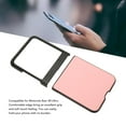 thumbnail image 2 of Flip Phone Case, Accurate Cutouts Synthetic Leather Anti Drop Anti Scratch Folding Screen Phone Cover Lightweight  For Home, 2 of 7