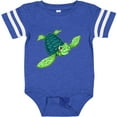 thumbnail image 3 of Inktastic Sea Turtle with Swirls Boys or Girls Baby Bodysuit, 3 of 5