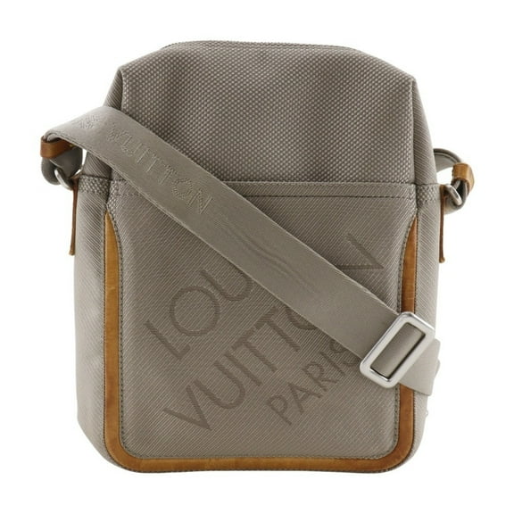 Pre-Owned Louis Vuitton Citadan Shoulder Bag M93041 Damier Geant Canvas Sable 2004... (Fair)