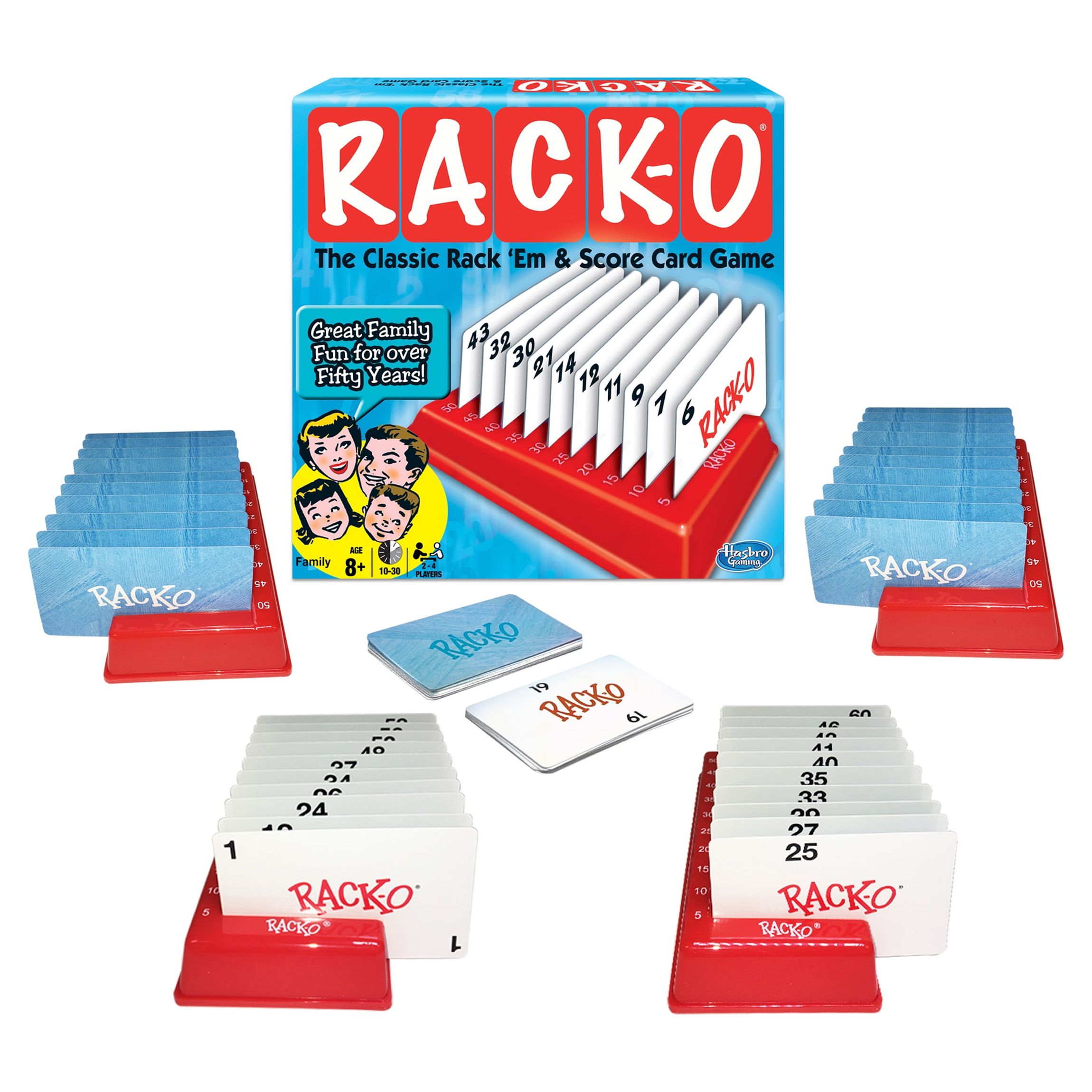 Winning Moves Rack-O Classic Card Game photo 2