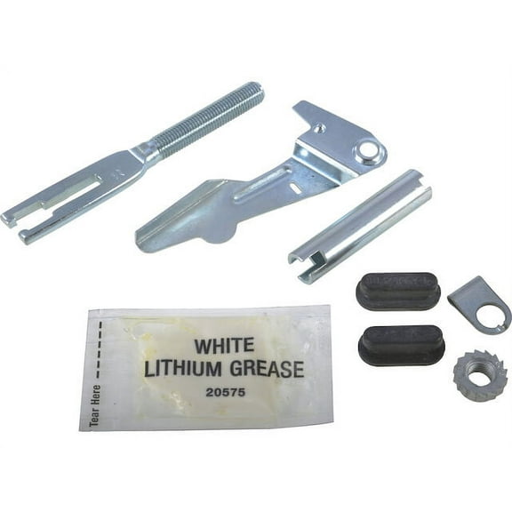 Rear Left Drum Brake Self Adjuster Repair Kit - Compatible with 2005 - 2010 Dodge Dakota 2006 2007 2008 2009