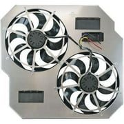Flex-A-Lite Dual 15 Electric Fans - 104641"