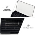 thumbnail image 2 of Shisuyan Lipstick Sub Package Plate Black ABS 3Set 4.5X2.6X0.4In, 2 of 9