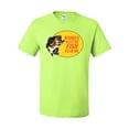 thumbnail image 2 of Women Want Me Fish Fear Me Fishing Men's Graphic T-Shirt, Safety Green, 4XL, 2 of 3