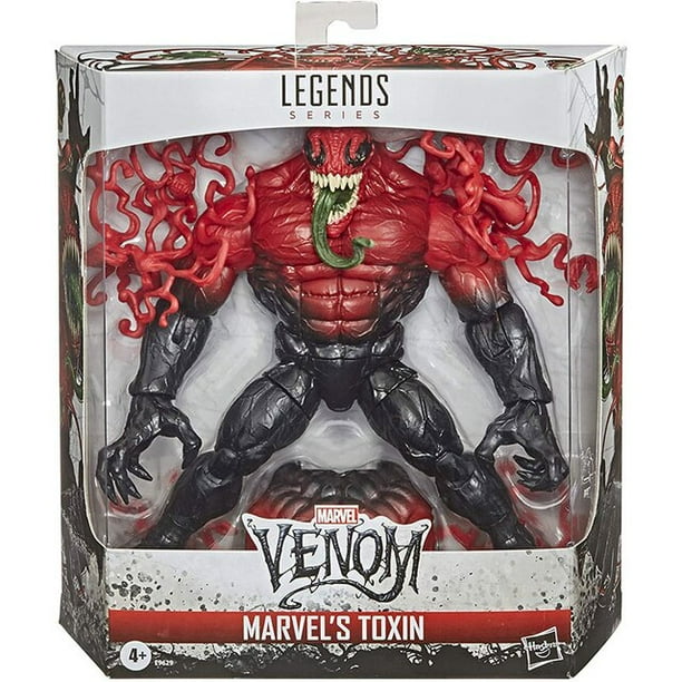 Figuras de acción originales de Marvel Legends para niños, juguetes coleccionables de Venom Carnage, Marvel de los años 2019, toxina de 7 pulgadas, regalo para niños