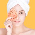 thumbnail image 4 of Shisuyan Face Sponge Green Exfoliating Portable Facial Sponge 3Pack 6.5x2.9in, 4 of 9