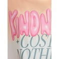 thumbnail image 5 of Justice Girls Fleece Crew Neck, Sizes XS - XLP, 5 of 5