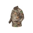 thumbnail image 4 of Banded Men's Tech Stalker 1/4 Zip Pullover, Edge Frame, X-Large, 4 of 4