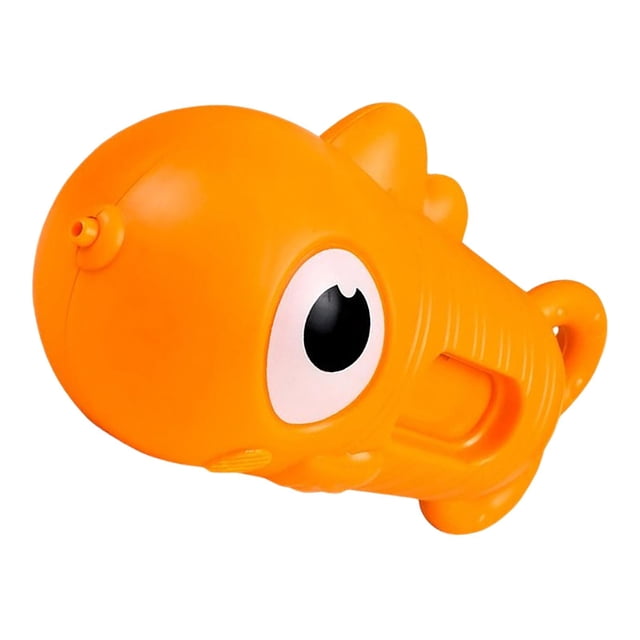 Juguetes preciosos, piscina, juguetes de , juegos de playa, juguetes para jugar libre, rociador de agua, para piscina, , playa, jardín, Pescado Naranja