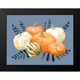 thumbnail image 2 of Caroline, Emma 18x15 Black Modern Framed Museum Art Print Titled - Autumn Orange And Blues I, 2 of 5