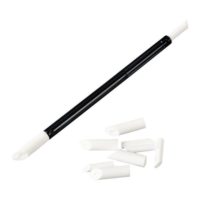 marcador de 11cm modelo línea de filtración lápiz limpiador palo DIY accesorios para pasatiempos