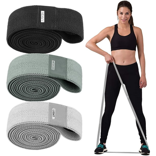 Long Resistance Band - Medium | Charcoal