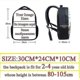 thumbnail image 2 of Basketball Fire Printed Backpack 2-4 Years Old Schoolbag 12 Inch Mini Toddler Schoolbag Kindergarten Schoolbag Children's Printed Backpack, 2 of 4