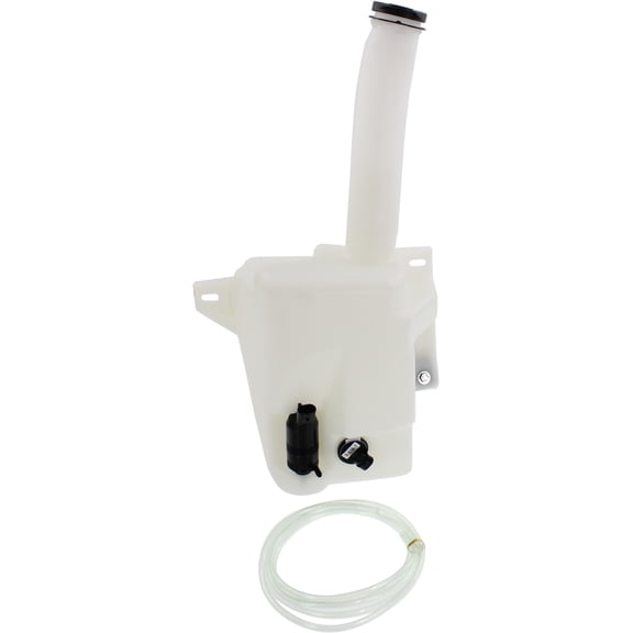Washer Reservoir Compatible with BUICK LESABRE 2000-2005 Assembly with Pump Cap and Sensor Hole