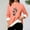 #519-Pink, variant on Craaazy Tops For Women Round Neck Long Sleeve Sweaters Lamb Wool Warm Shirts Gifts For Women