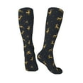 thumbnail image 4 of Balery Christmas Deers Fun Novelty Socks Men'S Women'S Crew Socks Funny Crazy Novelty Socks Quirky And Cool Socks, 4 of 9