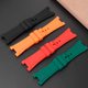 thumbnail image 4 of Pulsera de caucho de silicona para accesorios de correa de reloj Renault Gemini series 8840129 8840119 8840139 pulseras de reloj para hombres, 4 of 5