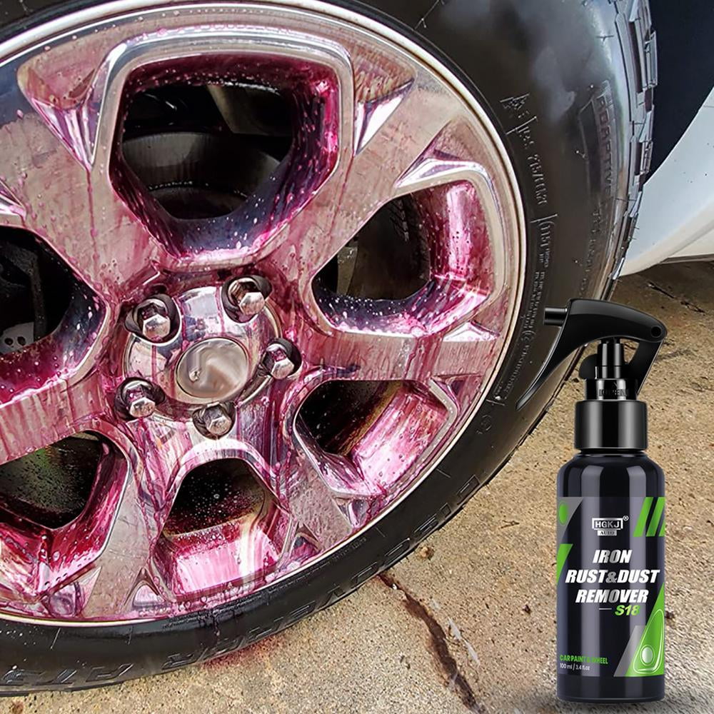  3D Iron Remover GLW Series, DIY Car Detailing, Hyper  Effective Wheel Decontamination, Removes Iron Particles, Dirt, Brake Dust, Rapid Results