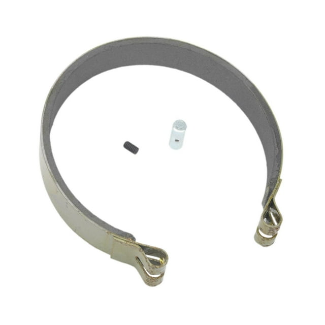 Guardoinrt Brake Band With Pin Kit Versatile High Performance Compatible With ATVs Mini Bikes Vehicle Types Go Kart Brake Band Black 5 inch