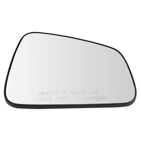 TRQ Exterior Mirror Glass w/ Backing Plate RH Side for Buick Encore Chevy Trax MGA09683