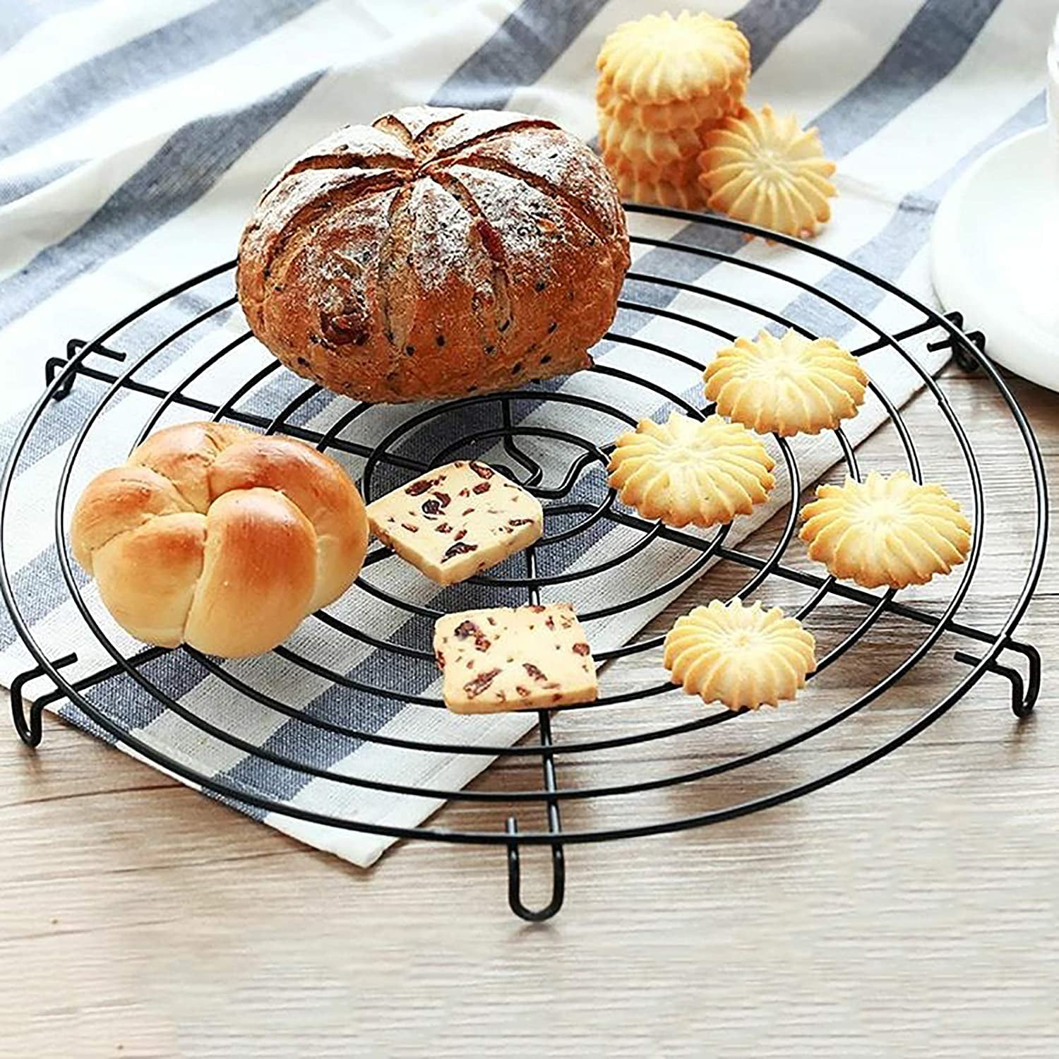 12 inch round cooling rack hotsell