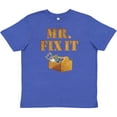 thumbnail image 3 of Inktastic Mr. Fix-It 2 Youth T-Shirt, 3 of 5