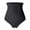 #3 Black, variant on FITVALEN Women Firm Tummy Control Panties Postpartum Compression Shapewear Belly Slimming Underwear High Waisted Butt Lifter Shapewear Brief