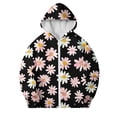 thumbnail image 1 of Lovzfmll Kid's Basic Hoodie, Solid Color Long Sleeve Sweatshirt, Comfortable & Versatile for Toddler, 4 Years, 1 of 5