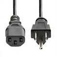 10ft (3m) Computer Power Cord, NEMA 515P to C13, 10A 125V