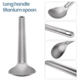 thumbnail image 2 of 1Pcs 21.5Cm X 3.9Cm Outdoor Tableware Long-Handled Titanium Spoon, 2 of 5