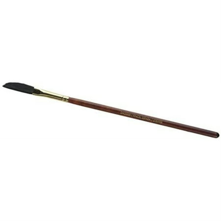 UPC: 0757063475206 | Princeton Neptune Synthetic Squirrel Brush – Dagger  Short Handle  Size 1/4