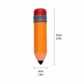 thumbnail image 3 of Pencil Squishy, Realistic School Supply Shape Squeeze Toy, Soft Slow Rising Sensory Toy, Novelty Gift For Birthday Party Favor Desk Decoration Home Travel Relaxation, 3 of 4