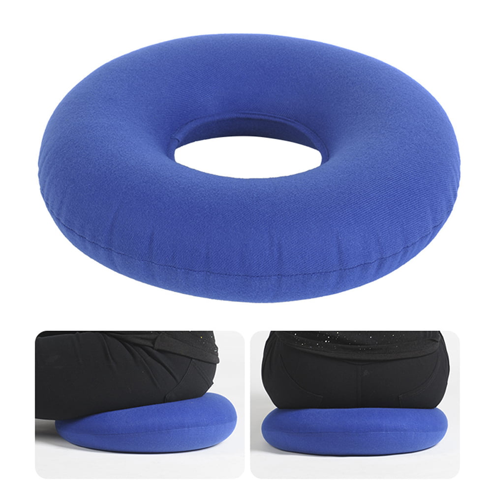 DOACT Donut Tailbone Pillow Hemorrhoid Cushion - Anti-Bedsore Cushion Round  Shape Thickening Inflatable Cushion For Bedridden Elder