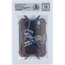 Austin Theory WWE Autographed 2023 Panini Prizm Hyper Prizm #96 Beckett Fanatics Witnessed Authenticated 10 Card - Fanatics Authentic Certified