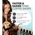 thumbnail image 4 of Javvy Coffee Concentrate - Cold Brew Coffee, Perfect for Instant Iced Coffee, Cold Brewed Coffee and Hot Coffee, 35 Servings - Iced Vanilla Cream Drizzle, 4 of 8