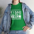 thumbnail image 7 of If I Said I'll Fix It I Will Shirt, Christmas Gift, Father's Day - ID: 1528, 7 of 7