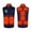 Blue, variant on Meichang Heated Vest Men and Women Waterproof Outdoor Travel Outerwear Rechargeable with USB Port Heated Jacket Cold Weather Thermal Heated Clothing