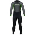 thumbnail image 2 of Hyperflex Mens Access 3/2MM Fullsuit Wetsuit, Adult, Green, XXL, 2 of 3
