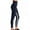 Navy, variant on Up to 65% Off High Waist Solid Yoga Pants Women Workout Leggings for Women Fitness Sports Running Yoga Athletic Pants Light Blue S
