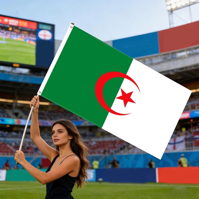 Bandera de fútbol grande | Pancarta para aficionados para ver partidos, fiestas temáticas y decoración de bares | Pancarta de estadio de 90x150cm