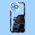thumbnail image 3 of Coche deportivo Tokyo JDM Drift Angel Eyes funda de silicona suave transparente para iPhone Apple 15 14 12 13 11 16 8 7 SE Plus X XR XS Max, 3 of 5