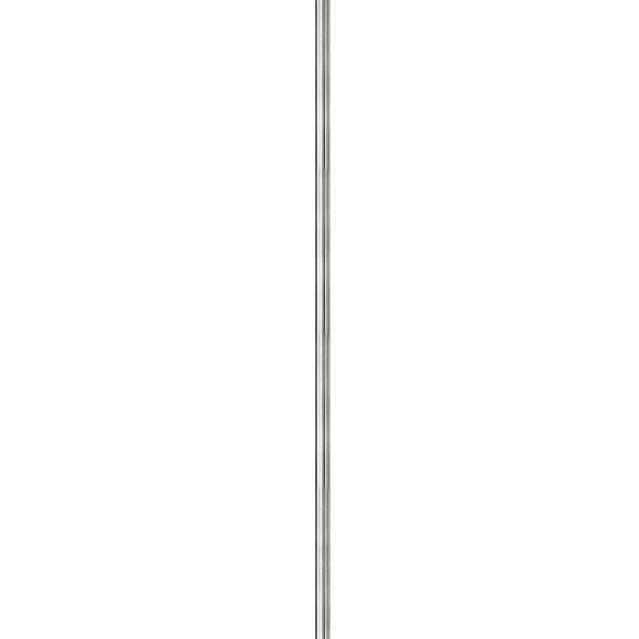 6068BN-Hinkley Lighting-Accessory - 12 Inch Stem - .5 Inch Diameter-Brushed Nickel Finish
