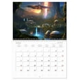 thumbnail image 5 of On the road with aliens (Monthly Wall Calendar 2026 11.7 x 16.5 (open)), CALVENDO 14 Month Calendar, 5 of 9