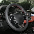 thumbnail image 6 of Mewant Car Steering Wheel Covers for Toyota RAV4 2012-2019 / Corolla 2012-2019 / Corolla iM 2017-2018 / Auris 2012-2019 / Isis 2012-2017, 6 of 6