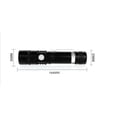 thumbnail image 2 of Portable Adventure Torch, Super Bright LED Flashlight, Magnetic and COB Side Lights, For Hiking Camping, 2 of 6