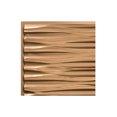 thumbnail image 1 of FASÄDE Easy Installation Dunes Oil Rubbed Bronze Wall Panel Sample (12" X 12" Sample), 1 of 1