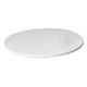 thumbnail image 2 of Mantel redondo ajustable con borde elástico para mesa de comedor de 35 pulgadas Blanco, 2 of 9