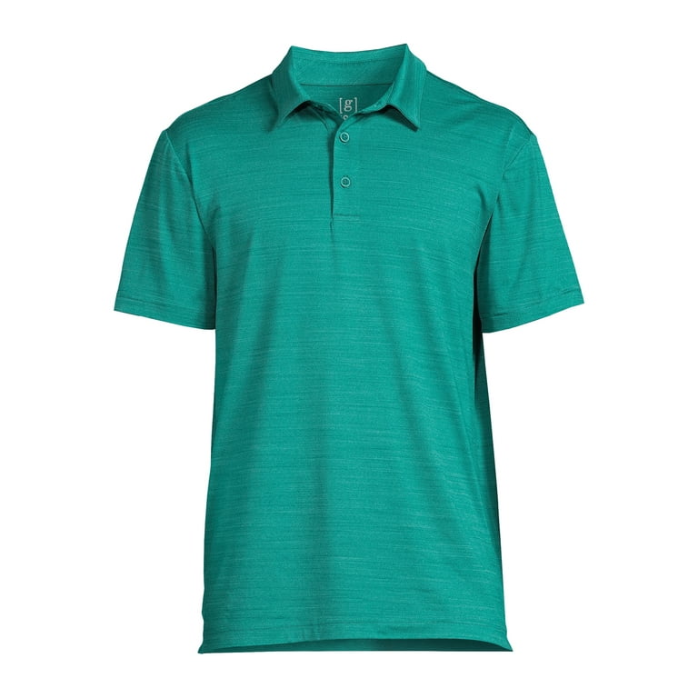 walmart george performance polo